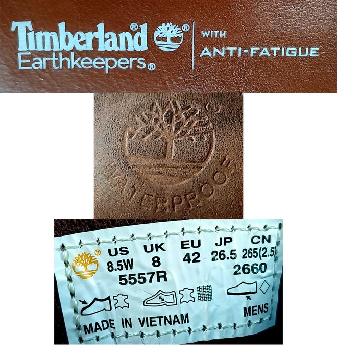 TIMBERLAND Ghete chukka din piele Larchmont mărimea 42