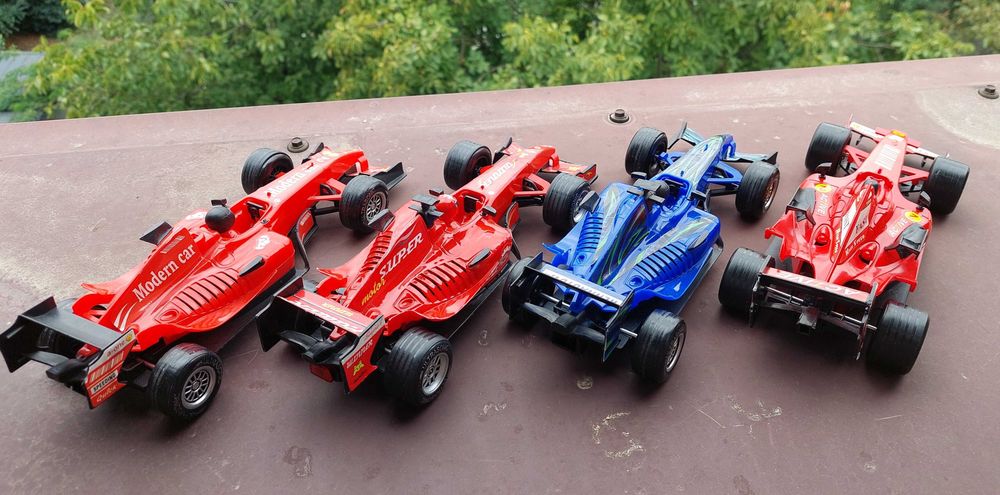 4 masinute Formula 1