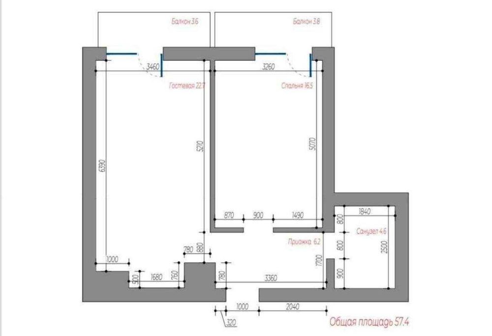 ПРОДАЕТСЯ 2/3/14 ЖК Regnum plaza  53м2