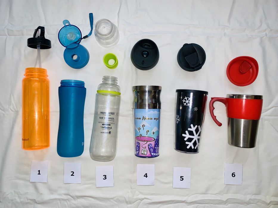 Термокружки/ бутылочки для воды/ кухонные принадлежности Tupperware дл