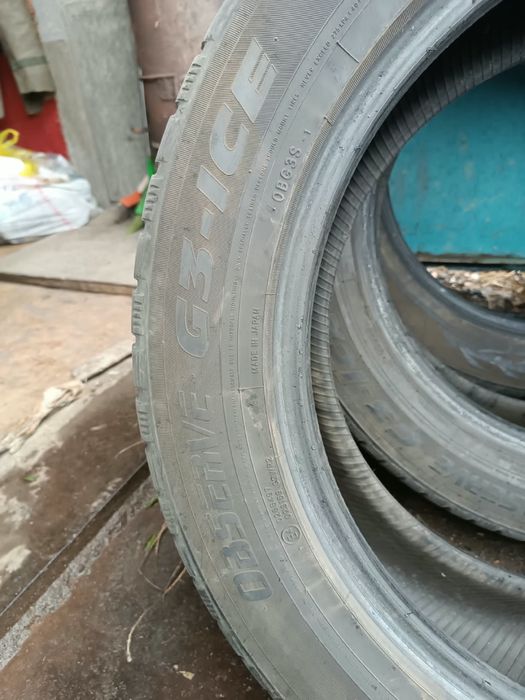 Шины б/у зима 245/55/R19
