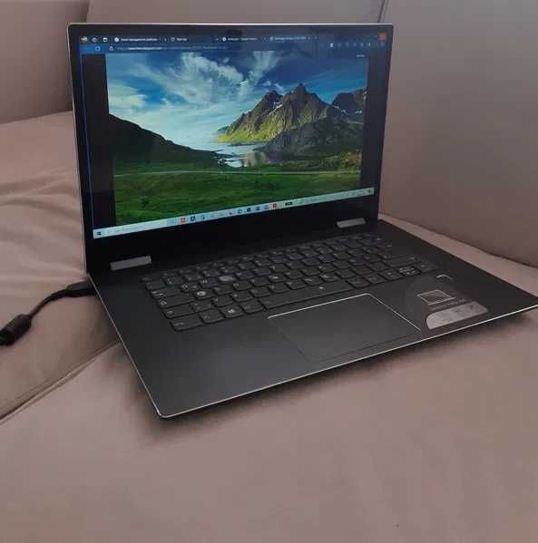 ОТЛИЧЕН! Лаптоп Lenovo Yoga, 16GB RAM, 1TB SSD, Tъч 2 в 1