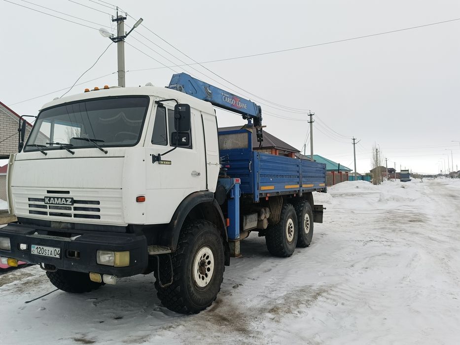 Услуги манипулятор камаз