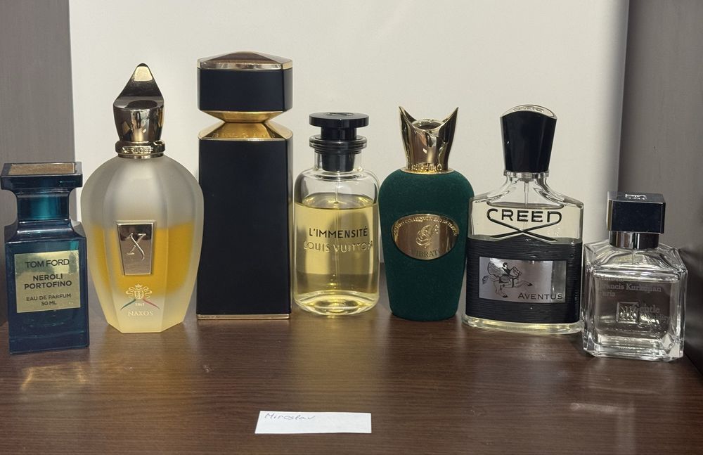 Отливки от парфюми