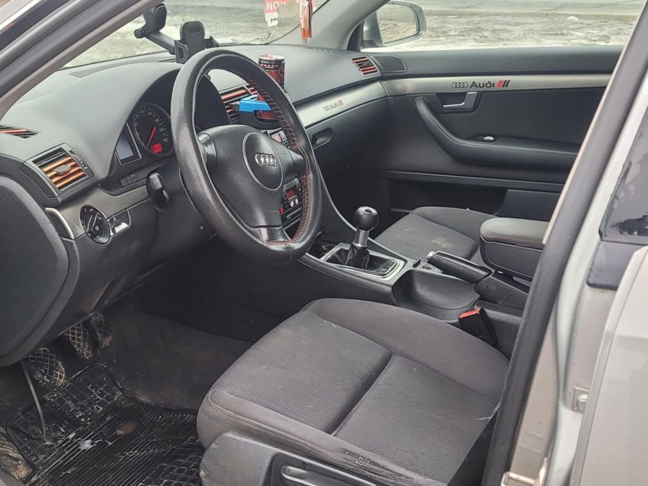 Audi A4 B6 2002 131CP AWX