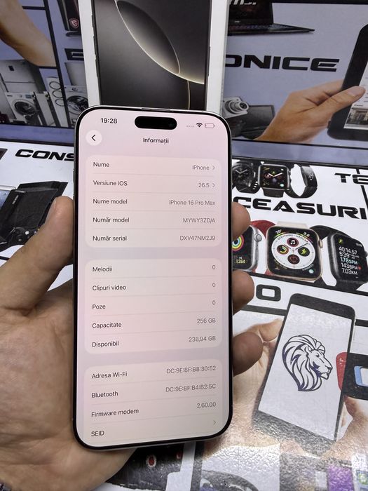 Iphone 16 Pro Max 256GB / CreativAmanet