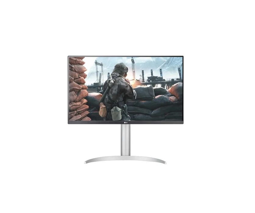 - Монитор LG 27UP650K-W 27" IPS 4K 60Hz