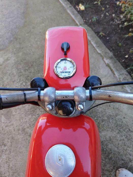 Мотопед Балкан 50 кубика