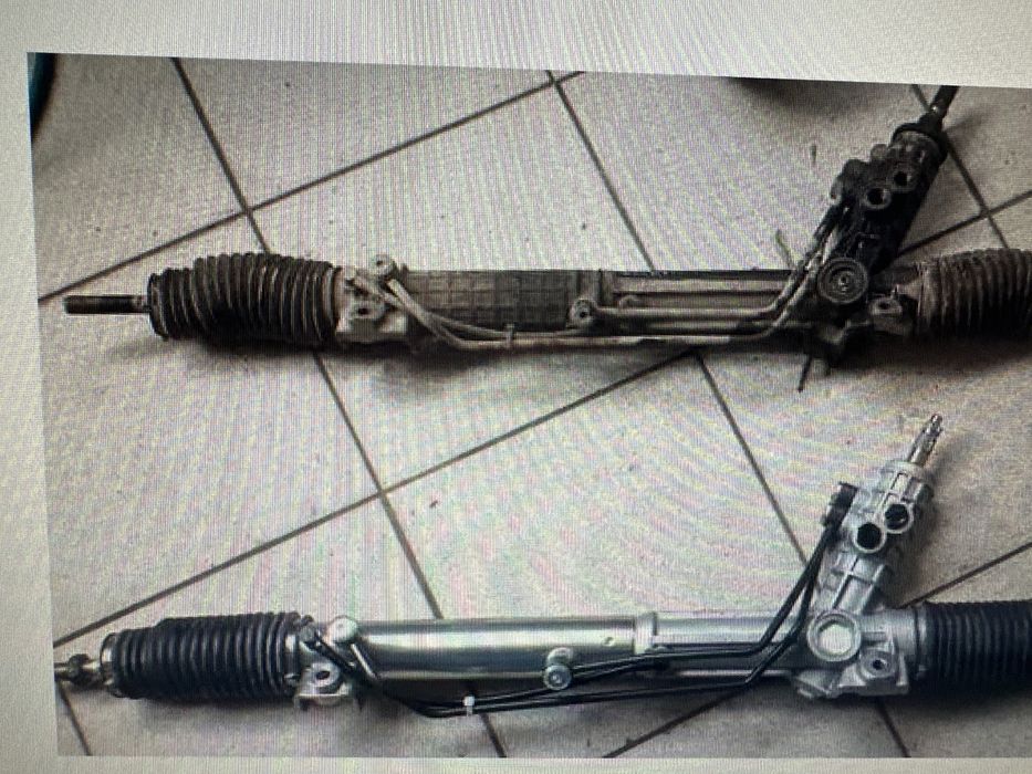 Рулевая рейка BMW E39