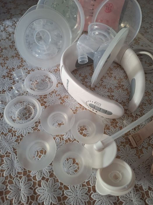 Pompă electrică sân dublă hands Free- Mamimo