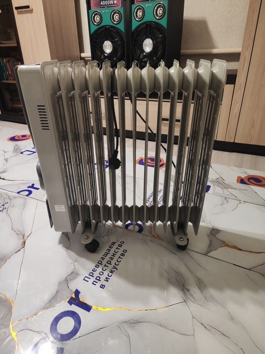 Обогреватеь масляной