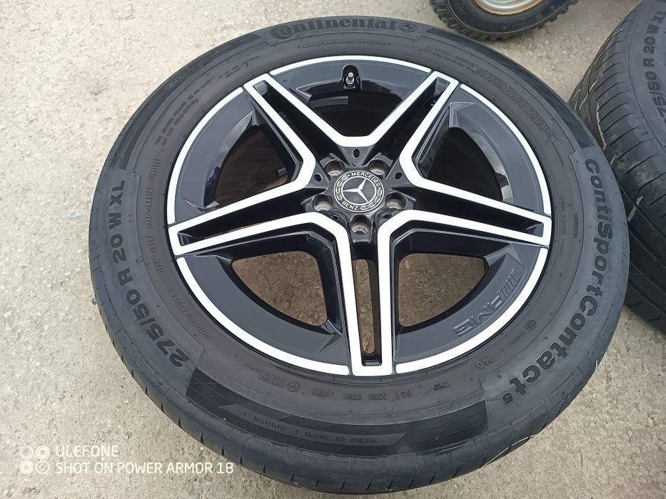 Мерцедес 20 цола, Mercedes GLE W167