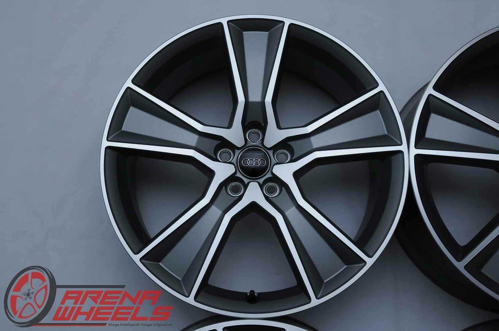 Jante Noi 20 inch Originale Audi Q5 SQ5 FY R20 Gri + Diamond Cut