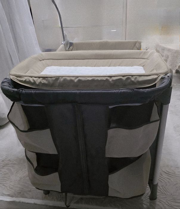 Детская кроватка-манеж SEEDO(в подарок подушка ортопедическая)