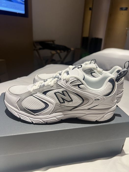 Белые кроссовки New balance 37,5 размер