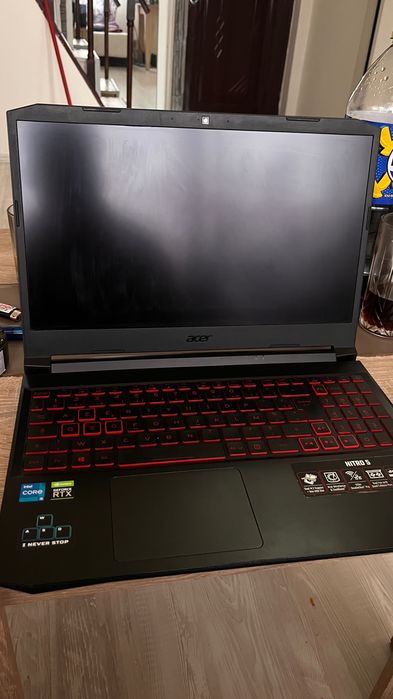 Laptop Gaming Acer Nitro 5 RTX 3050 32GB RAM 144Hz