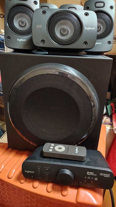 Logitech Z906 5.1 Surround Sound Speaker System