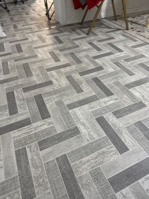 линолеум，Үйдің едендерін төсеу үшін қолданылады