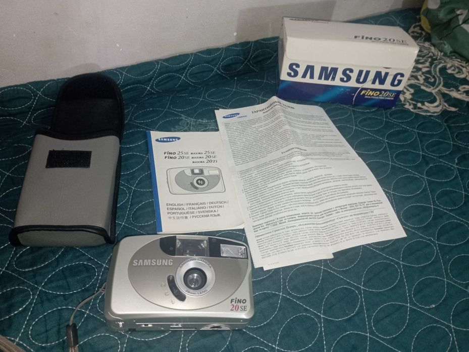 Фотоаппарат SAMSUNG FINO 20 SE