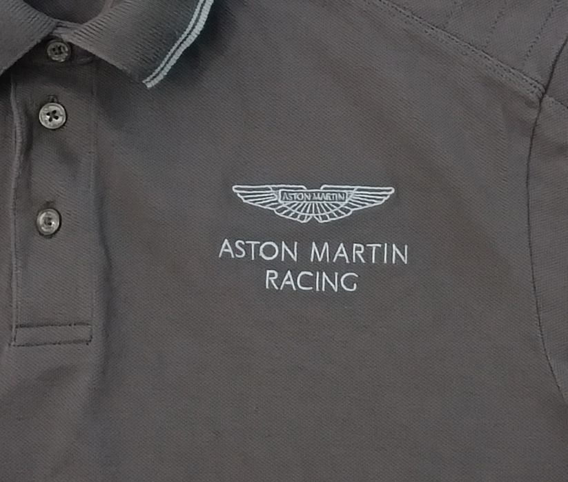 Hackett Aston Martin Polo Shirt оригинална тениска XL памучна поло