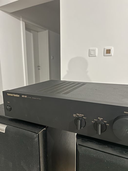 Sistem boxe cu statie haraman kardon