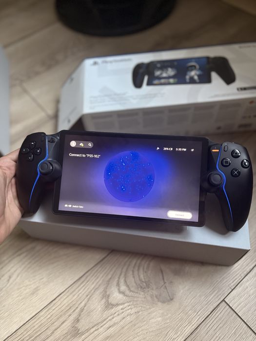 Playstation portal black special edition nou