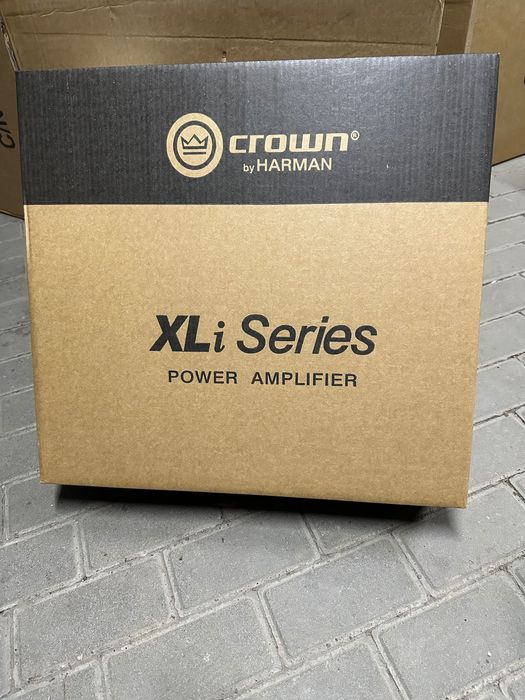 усилитель мощности Crown Xli3500