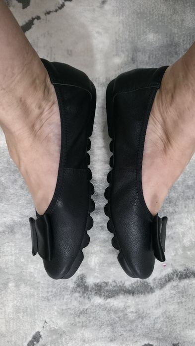 Pantofi casual dama(balerini) Formazione, piele, 38