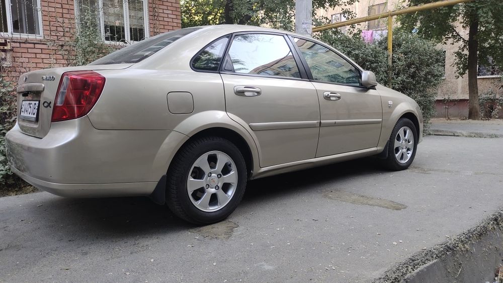 Chevrolet Lacetti (Daewoo Gentra) Euro