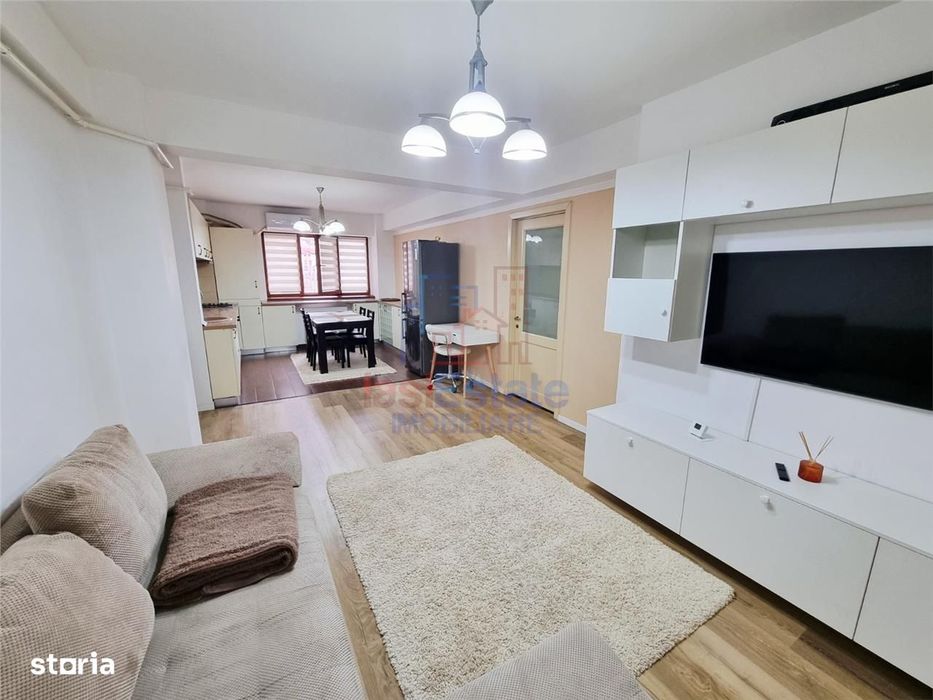 Apartament spatios cu 2 camere de inchiriat in Bucium — fotografia 3