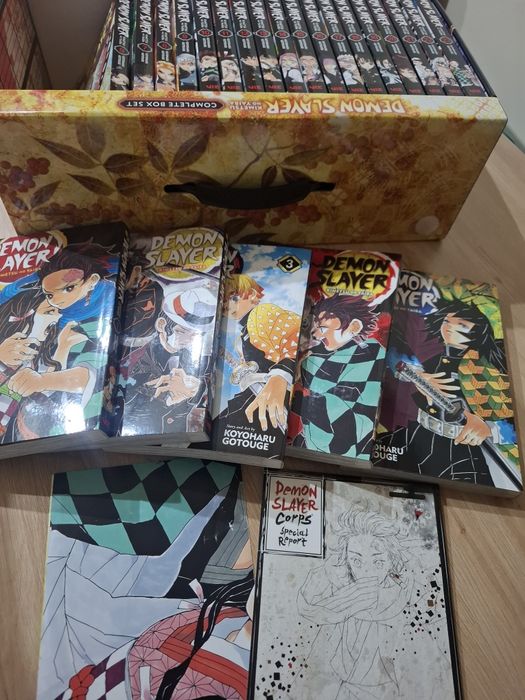 Demon Slayer Complete Box Set vol.1-23 Manga