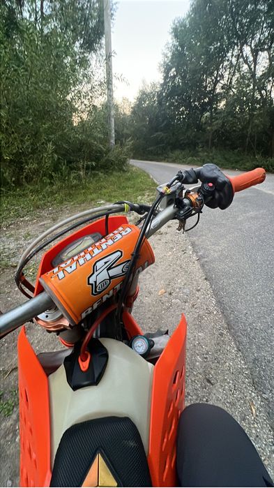 Vand ktm 250 exc 2t 2011