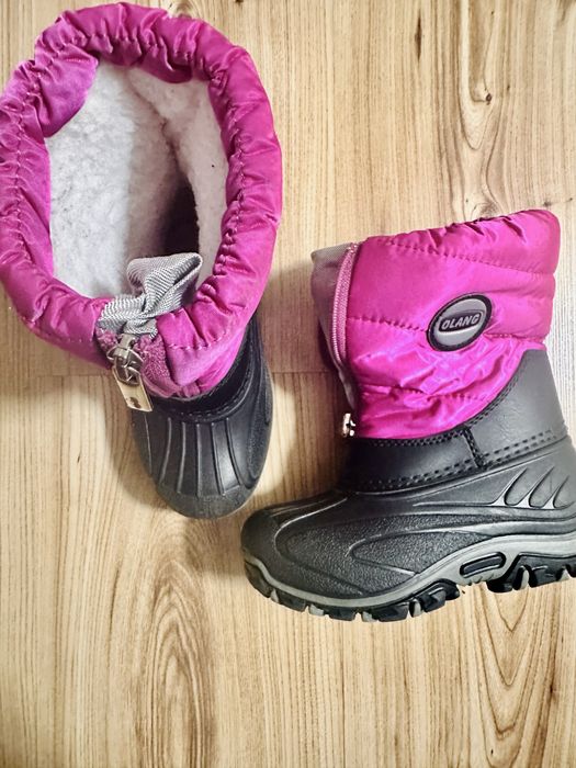Ски екип за дете до 122 и апрески Olang