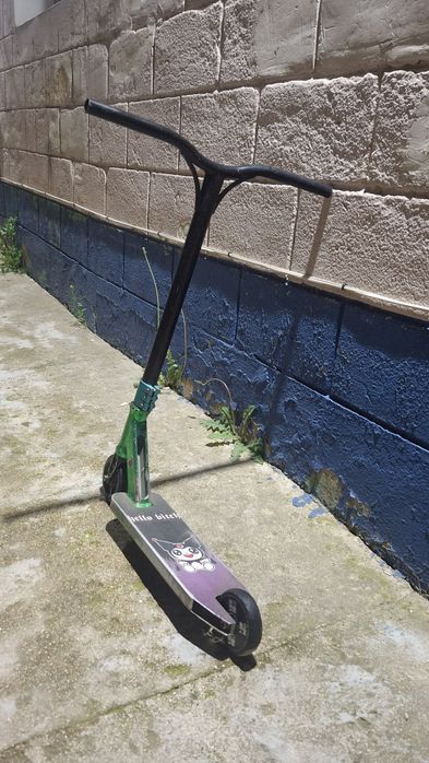 Мини трюковой самокат