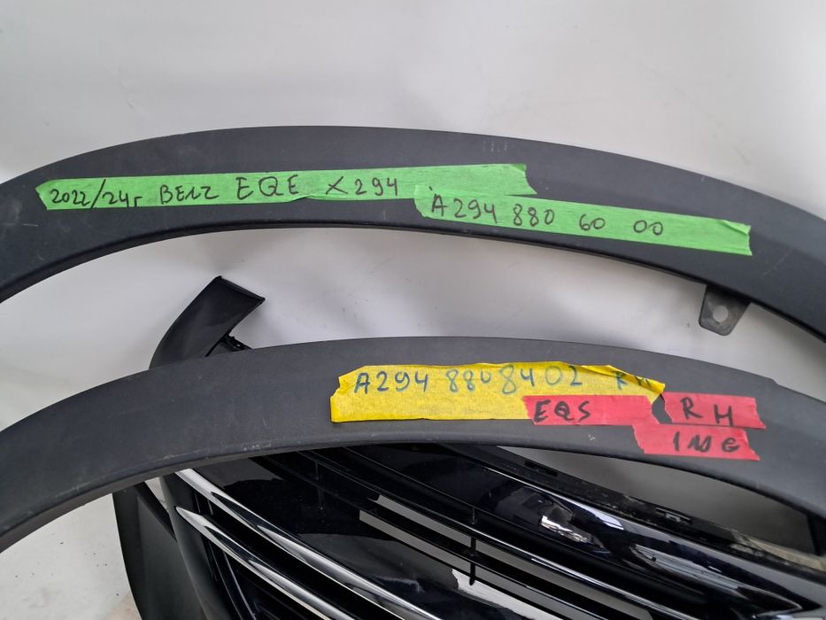 Грил решетка калник  Mercedes EQE EQS W295 W293 W294