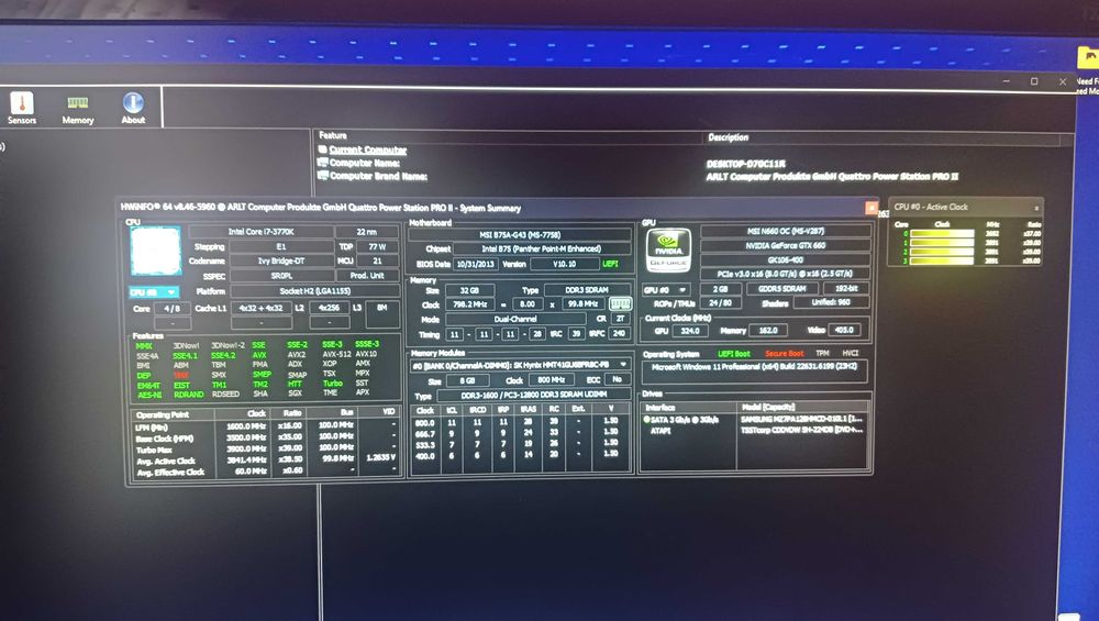 pc functional i7 gen 3