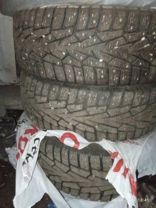 Продам шины зимние и летние