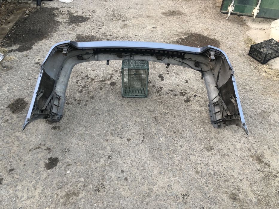 Задний бампер w 211 мерседес универсал