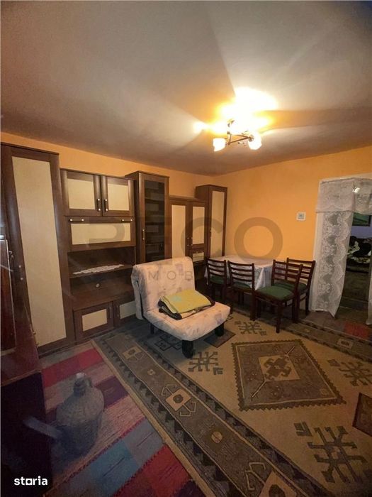 Reco Casa 3 camere si teren 2600mp in Burzuc