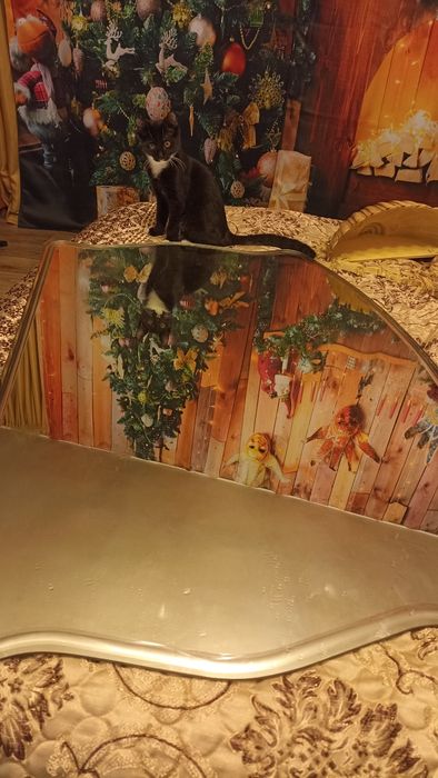 Продам настенное зеркало новое не пользовались