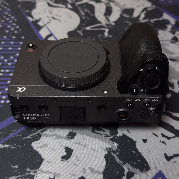 SONY FX30 cinema line