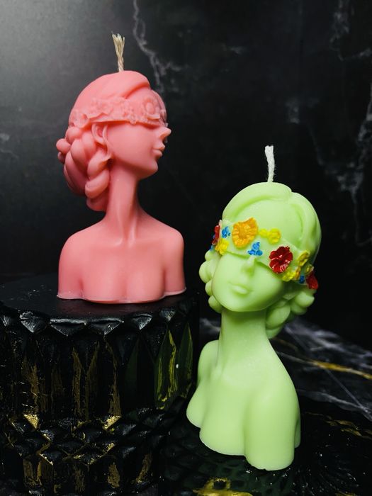 Интерьерные свечи