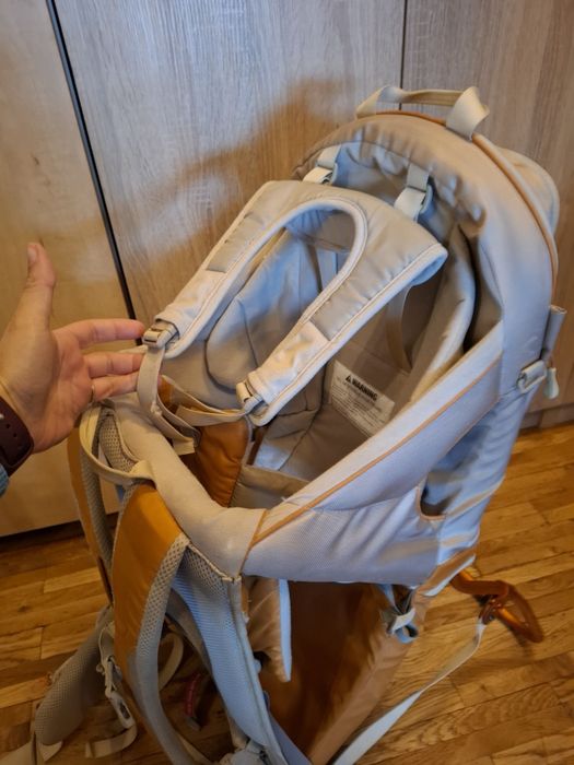Rucsac drumetie pt transport bebe- de inchiriat