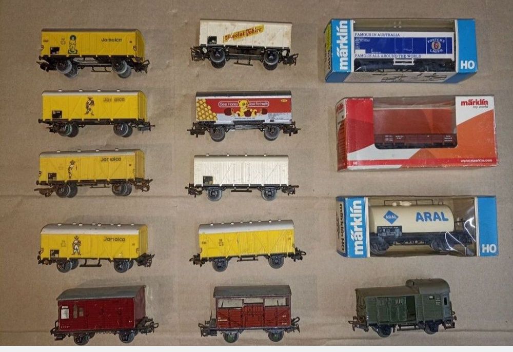 Marklin modele HO
