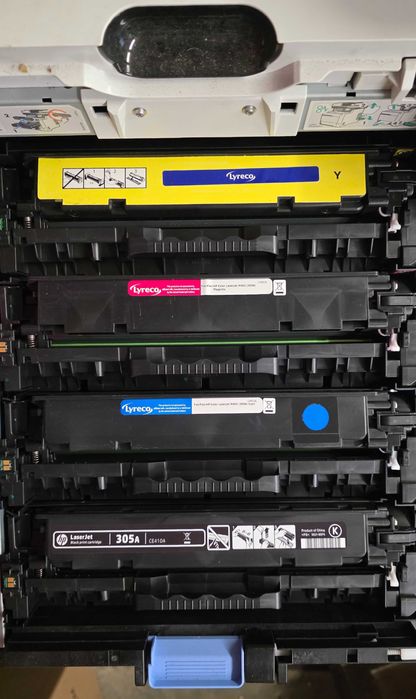 HP LaserJet Pro 400 color MFP M465dw - части или ремонт