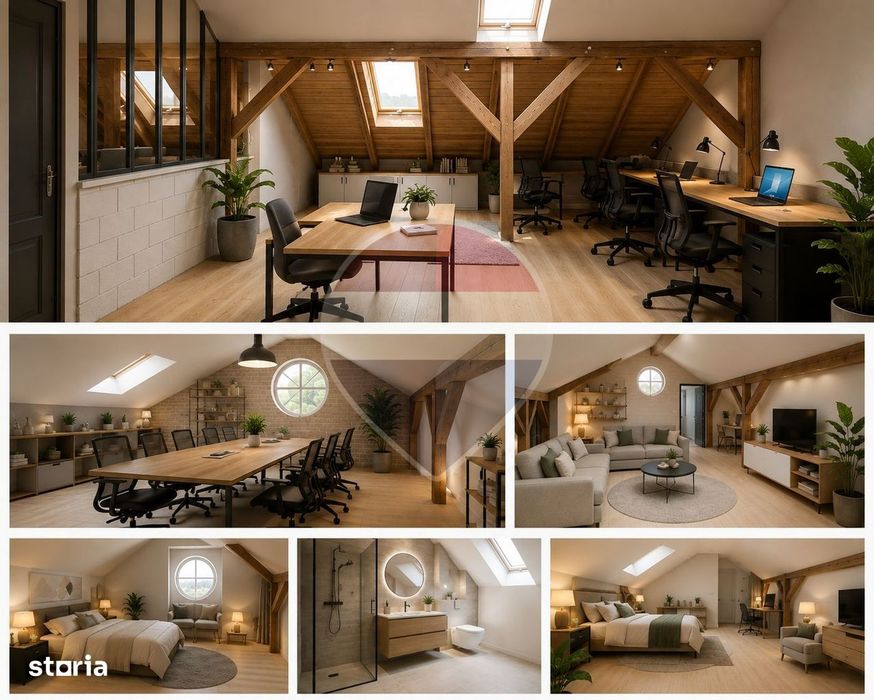 Apartament la mansardă de vânzare Calea Moților (lângă Kaufland)