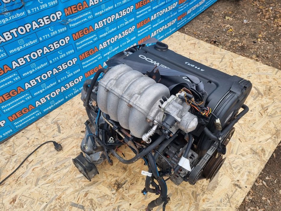 Двигатель A16DMS на дэу нексия.