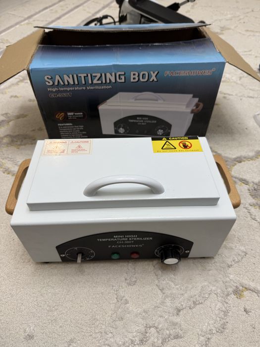 Новый сухожар для маникюра