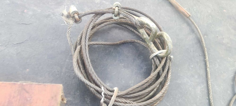 Стальной тросс диаметр 5мм