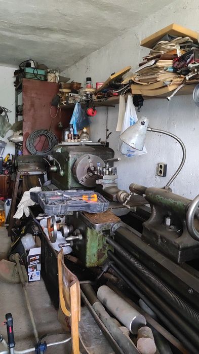 Настолна бормашина и струг